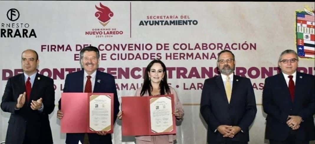Firman Dos Laredos Plan de Contingencia Transfronterizo