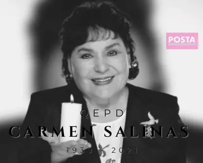 Carmen Salinas, una vida de amor y entrega