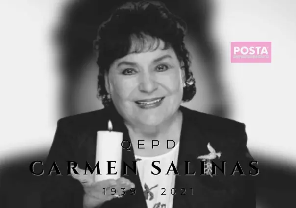 Carmen Salinas, una vida de amor y entrega