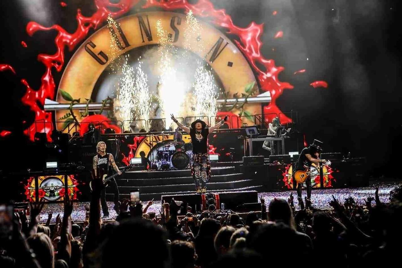 ¡Ya hay nueva fecha para Guns N´ Roses para Monterrey!