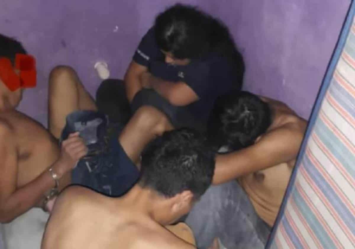 Libera Ejército a cuatro secuestrados y aseguran armamento en Matamoros