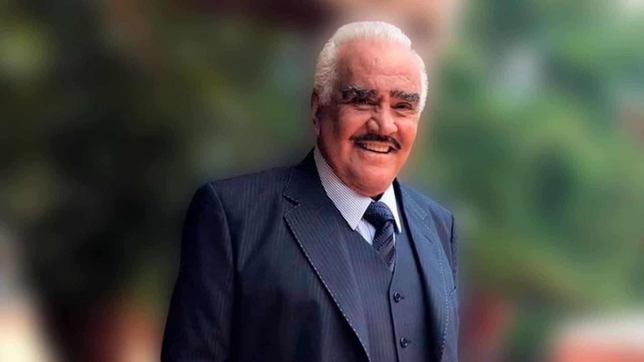 Reportan grave a Vicente Fernández