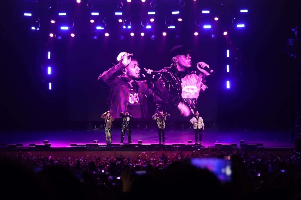 Es CNCO la sensación entre las regias