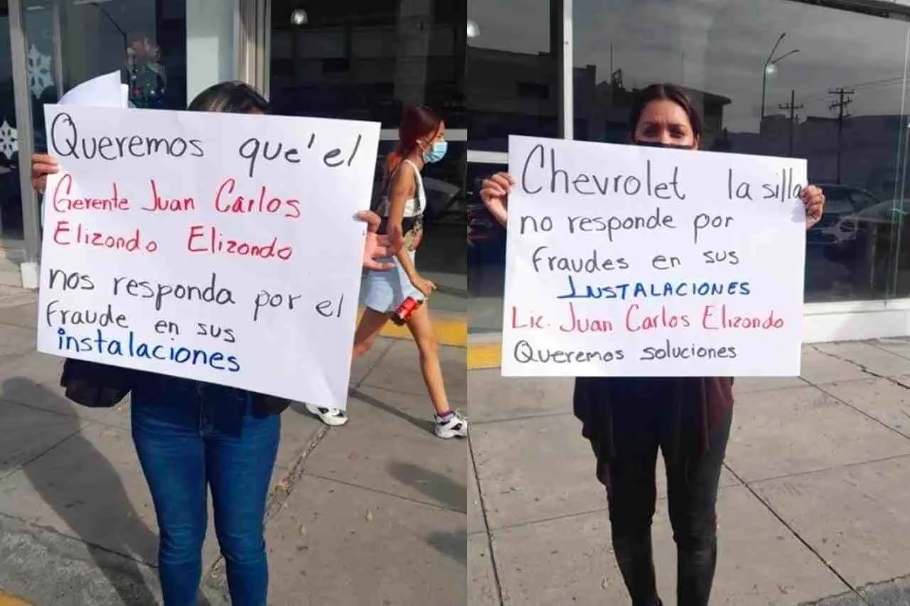 Denuncian fraude clientes de agencia de autos