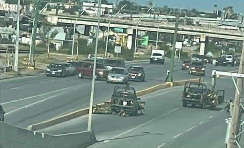 Mueren cuatro presuntos sicarios y dos militares en enfrentamiento