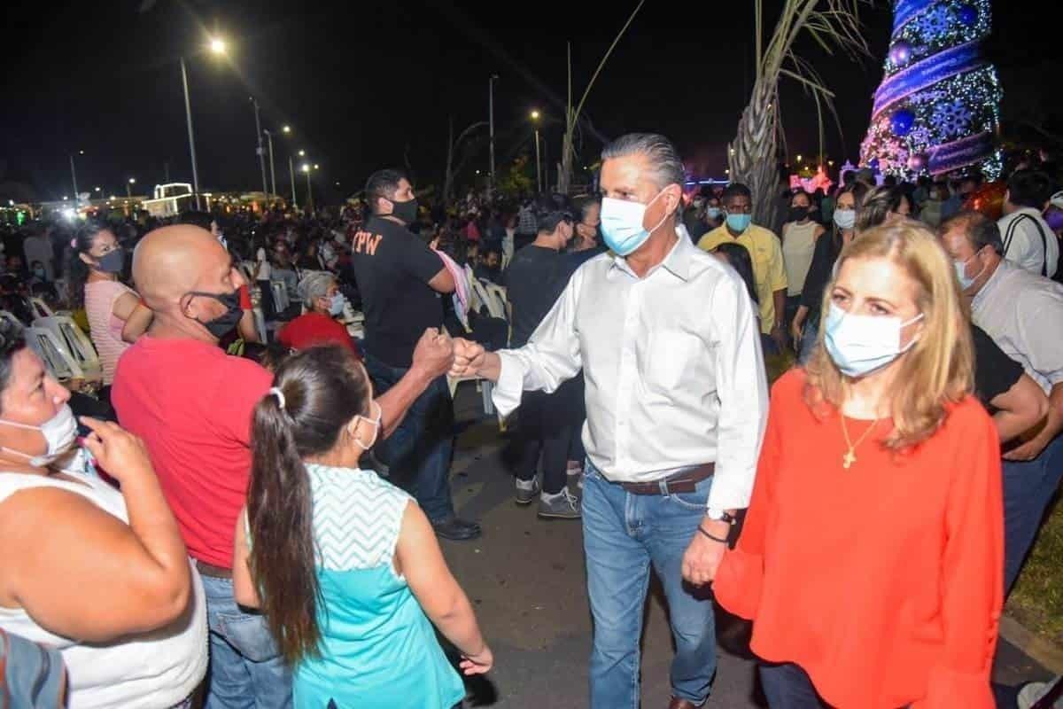Entusiasta respuesta ciudadana a las actividades navideñas: Chucho Nader