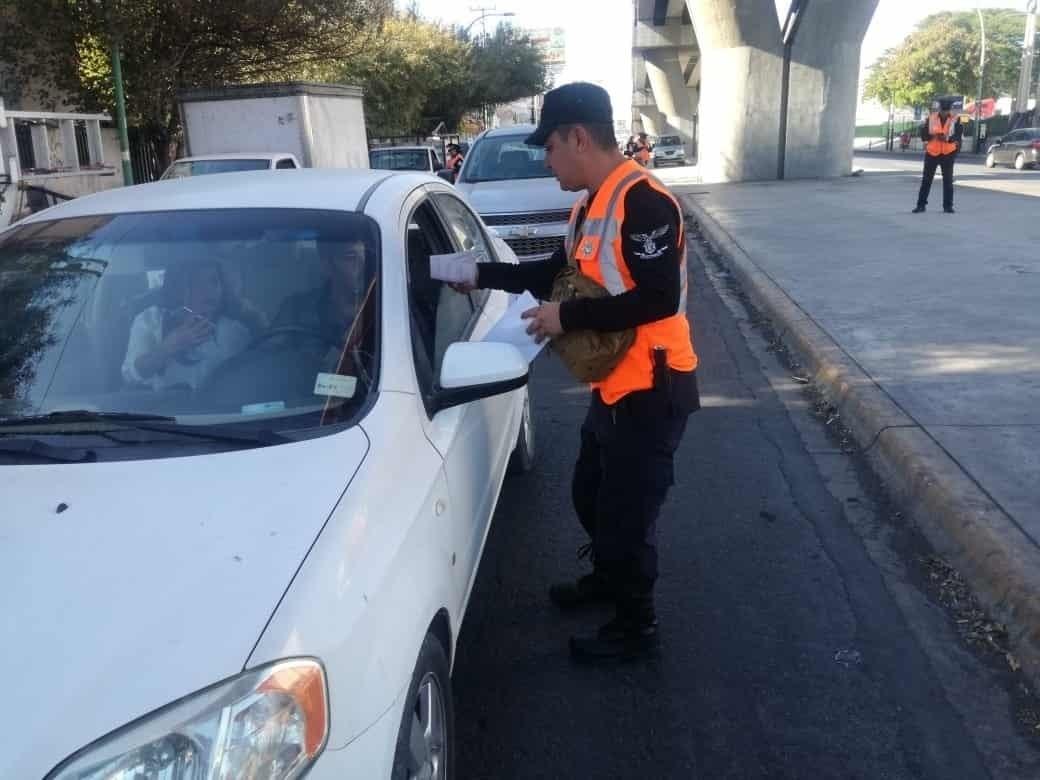 ¡Prepárese para la multa! Cero tolerancia para conductores ebrios