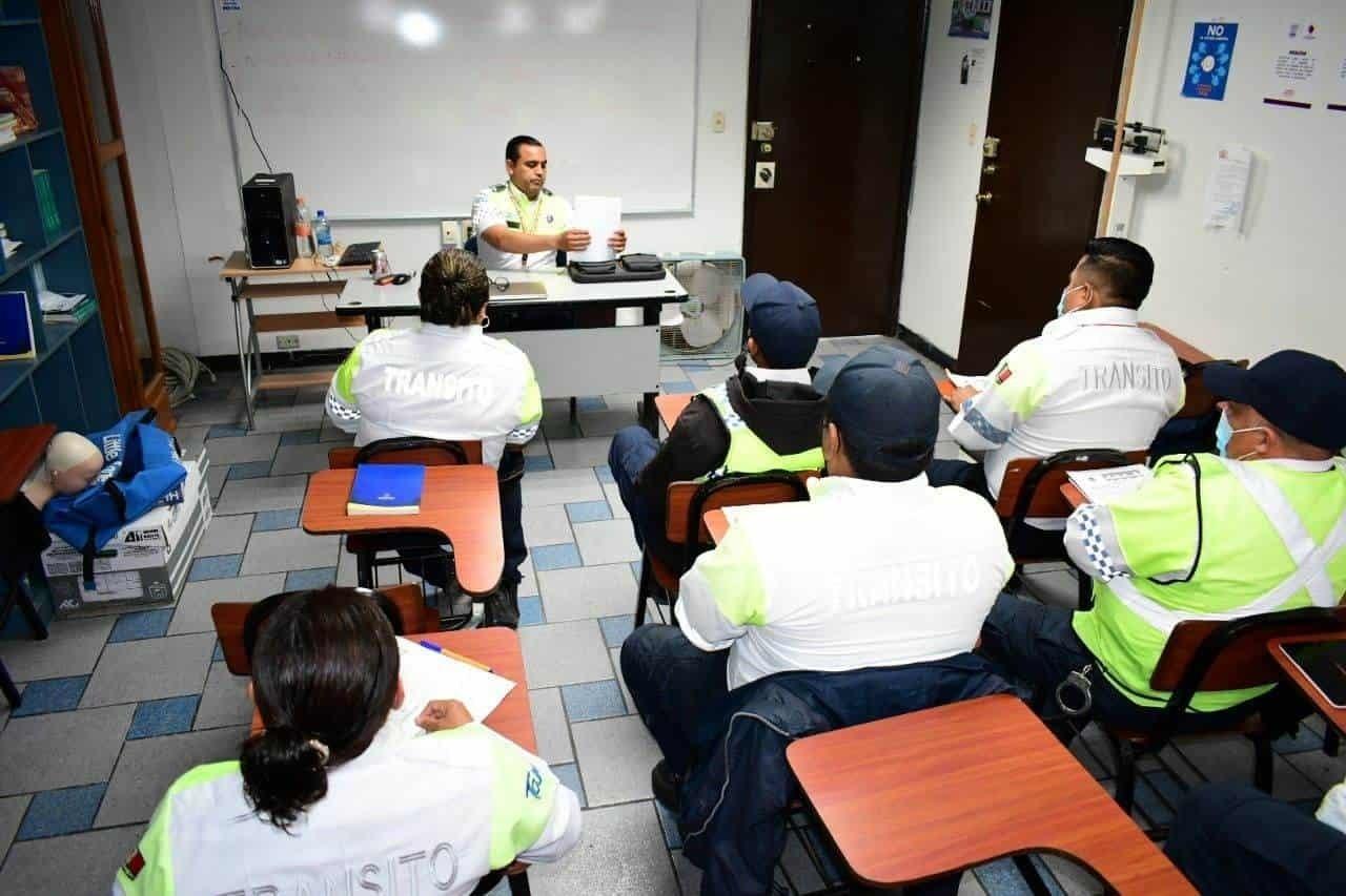 Trabaja Tránsito en mejorar tiempos en accidentes