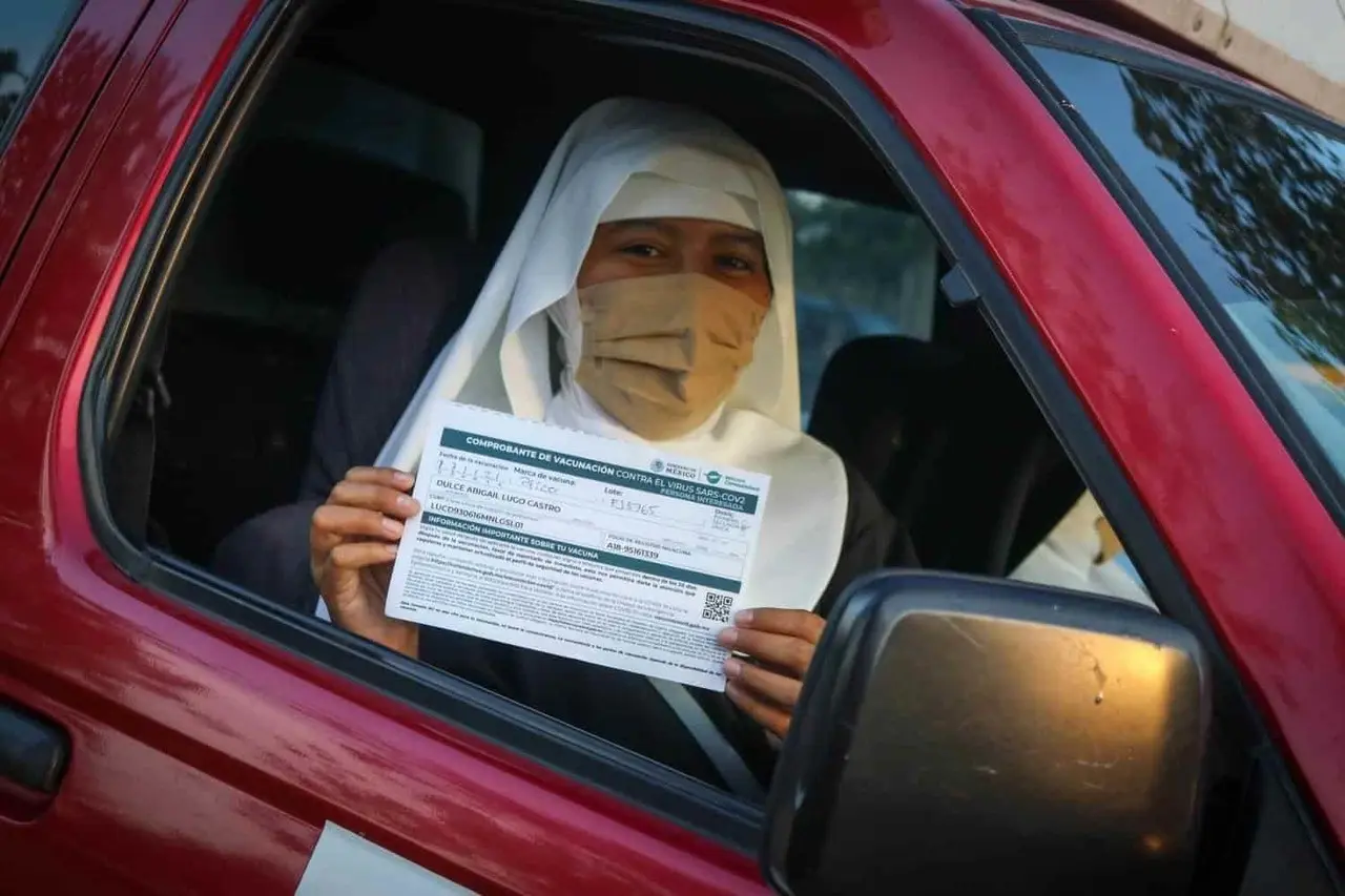 Guadalupe aplicará vacuna de refuerzo a los Adultos Mayores