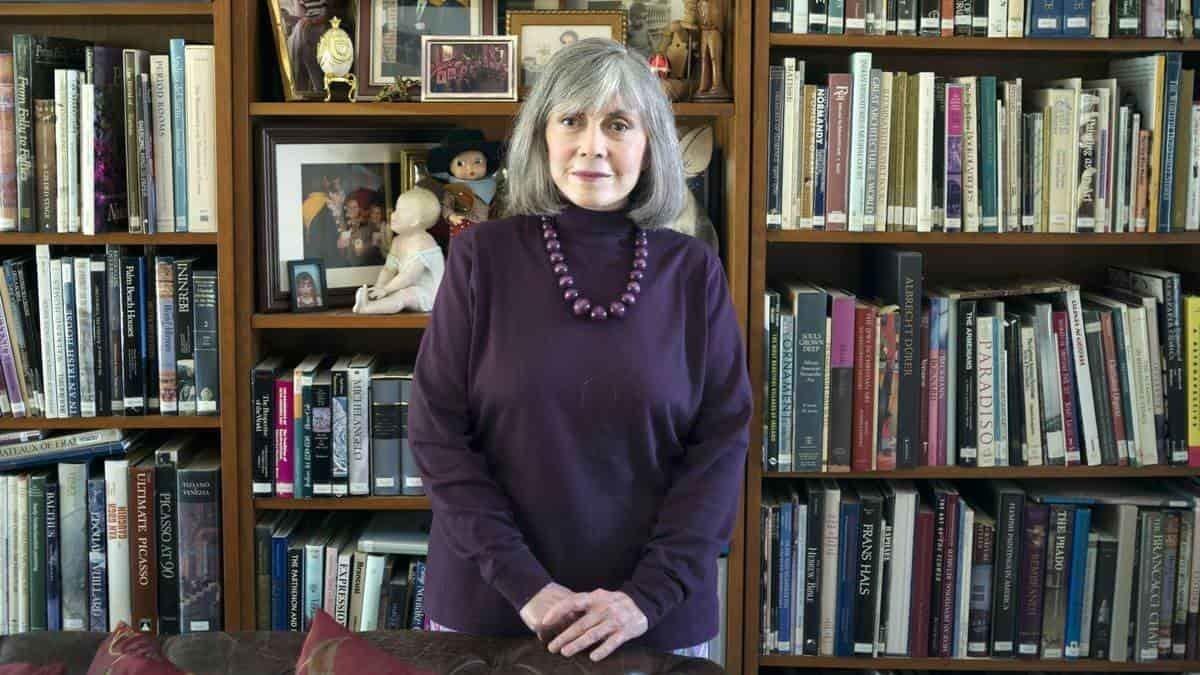 Muere Anne Rice a sus 80 años; escritora de Entrevista con el Vampiro