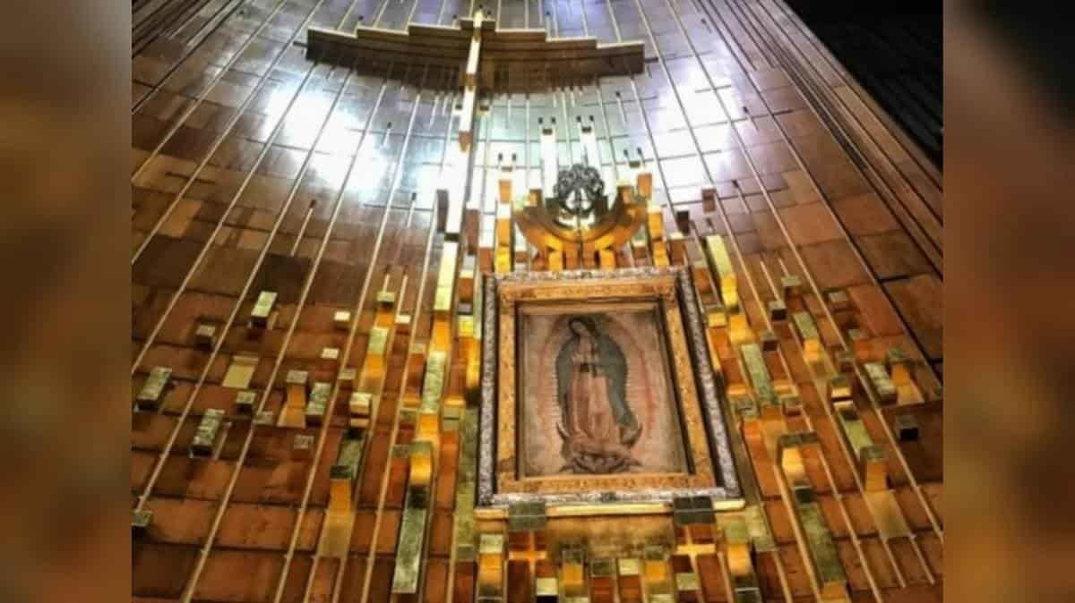Celebran Misa de las Rosas en la Basílica de Guadalupe