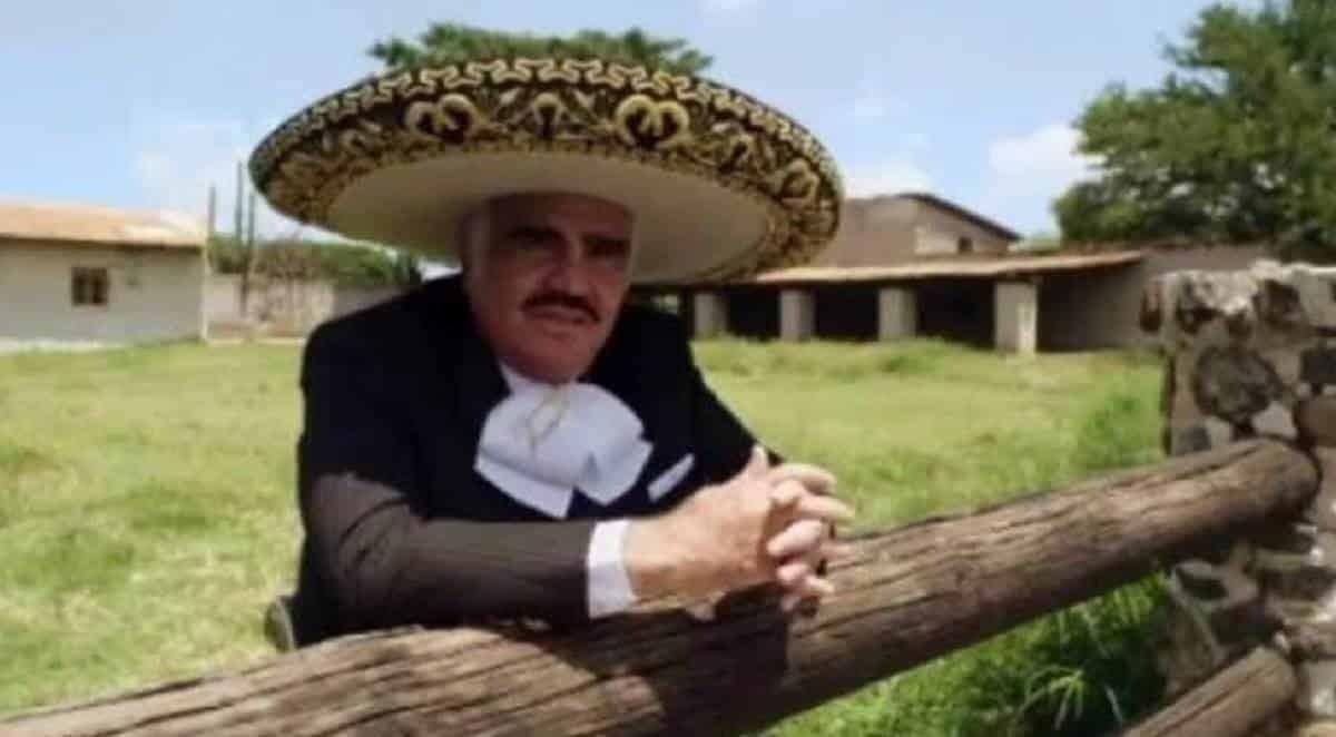 Descansará Vicente Fernández en su rancho Los 3 Potrillos