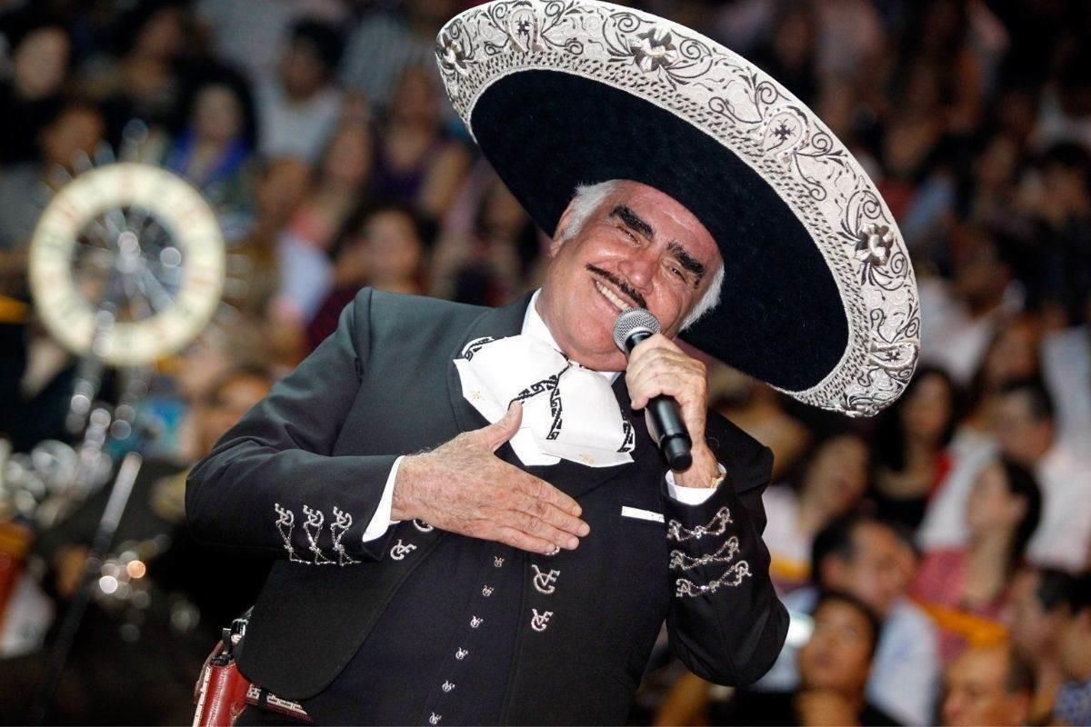 ¡ÚLTIMA HORA! Muere Vicente Fernández, El Charro de Huentitán