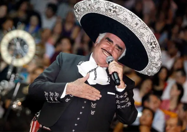 ¡ÚLTIMA HORA! Muere Vicente Fernández, El Charro de Huentitán