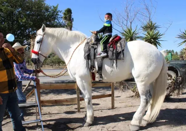 Viven un paseo sabatino en el campo militar