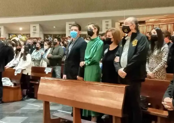 Acude Gobernador a misa en honor a la Virgen de Guadalupe