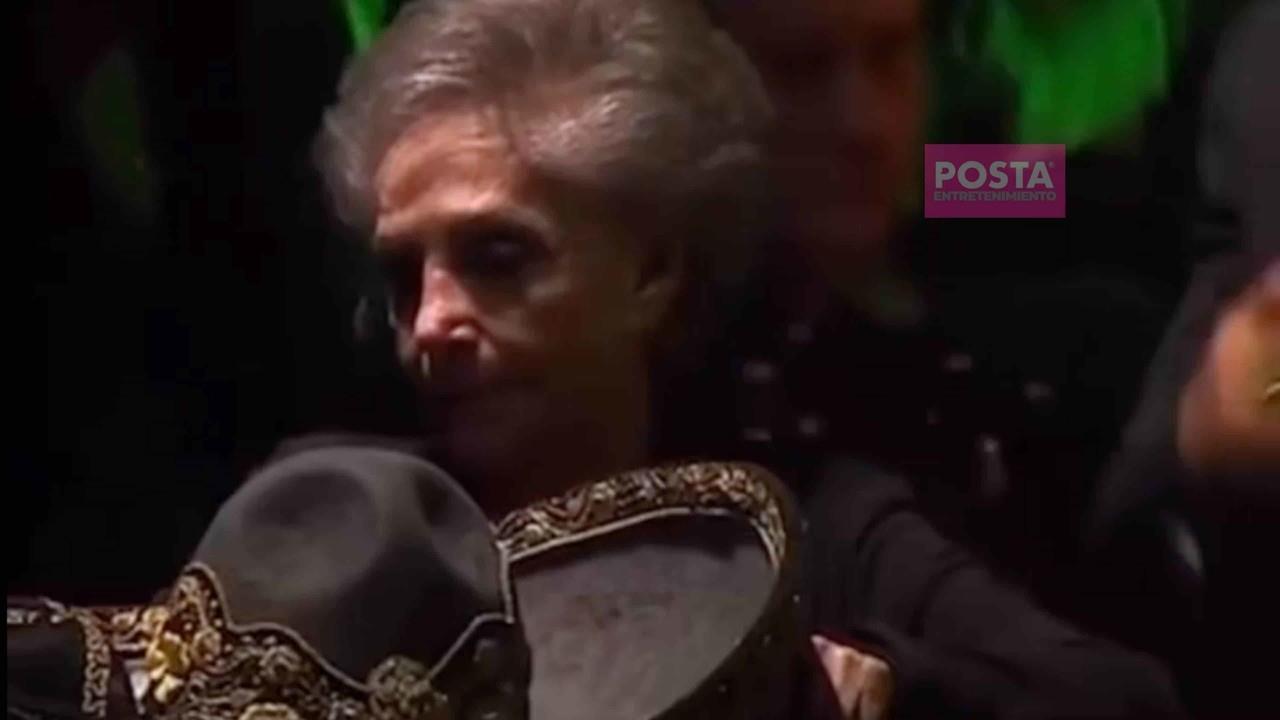 Agradece Doña Cuquita por el amor a Don Vicente Fernández