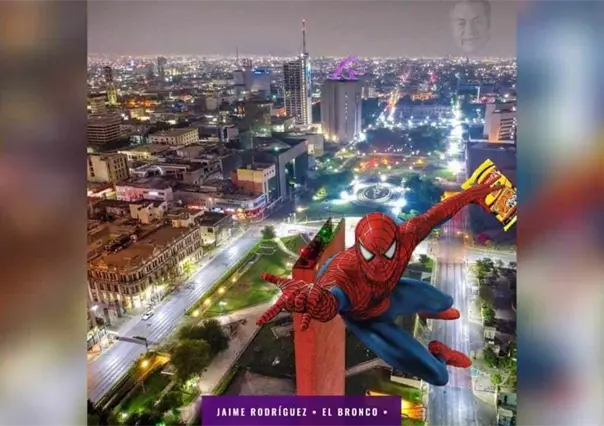Pide El Bronco celebrar en Macroplaza Spider-Man: No-Way-Home