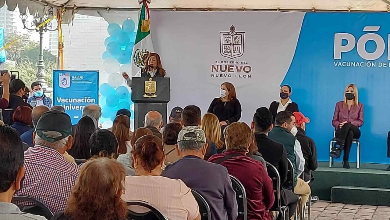 Logran casi 100 mil personas de la tercera edad su dosis de refuerzo