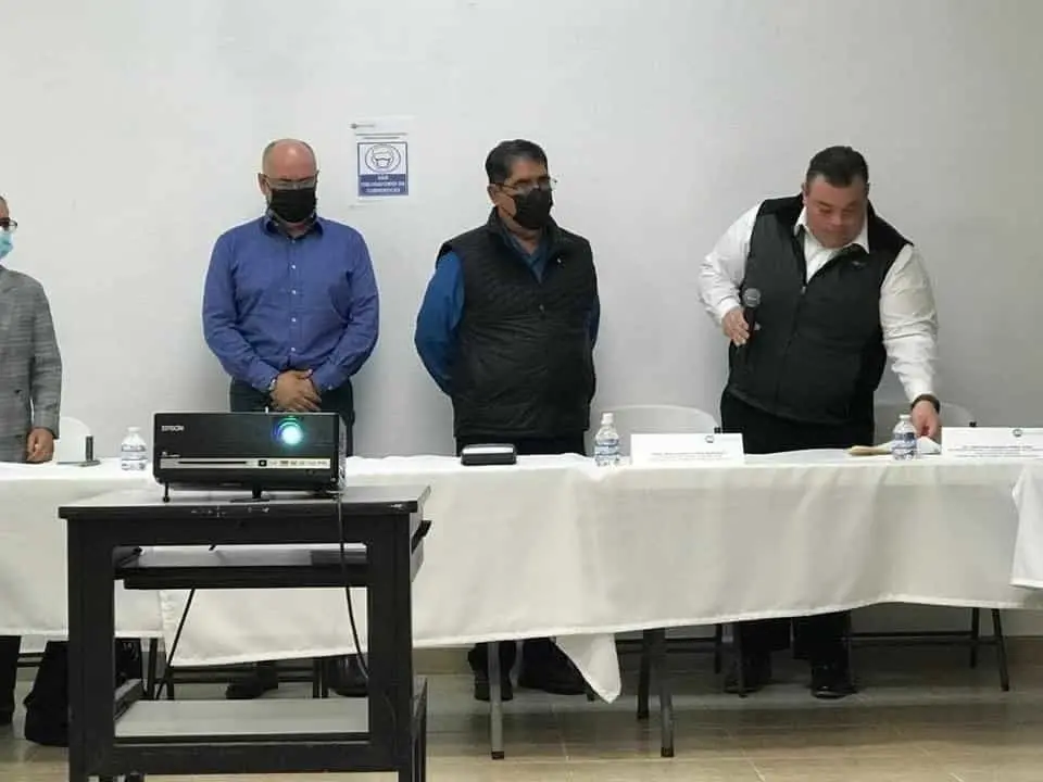 En “atropellada” reunión nombran nuevo gerente de la JAD en Matamoros