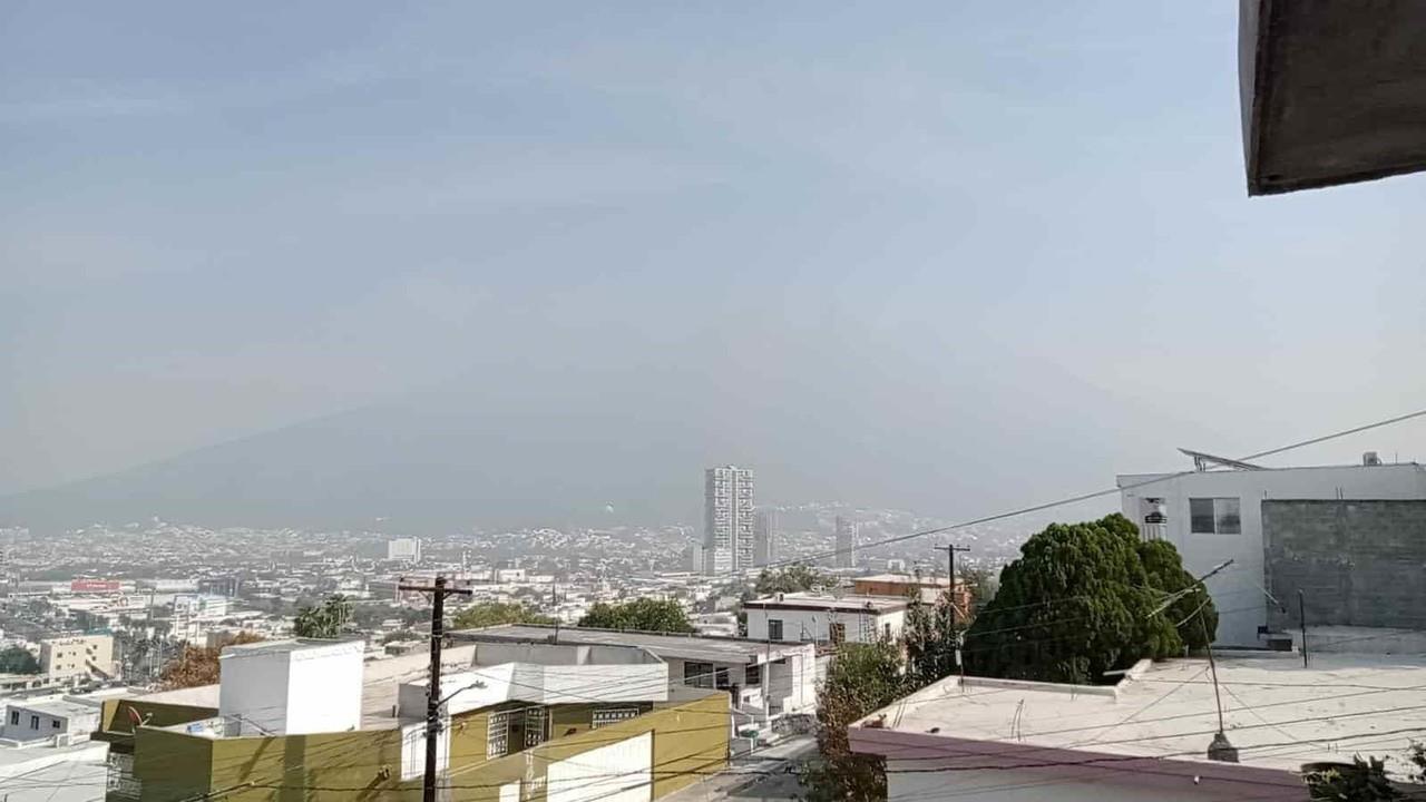 Respira Monterrey y área metropolitana aire contaminado