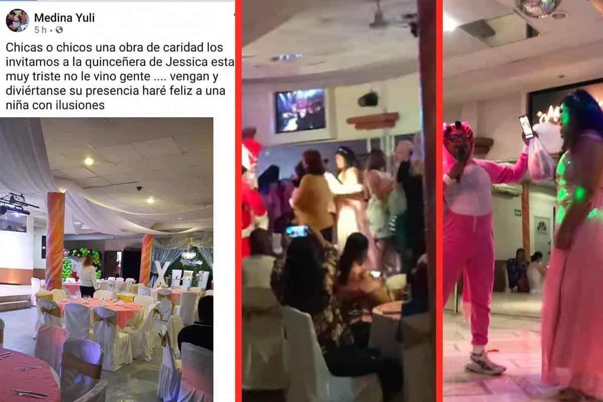 Lanzan s.o.s. en redes porque familia deja sola a quinceañera