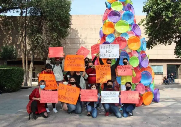 ¡Somos alumnos, no delincuentes! Siguen las protestas en la UANL