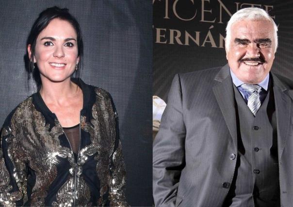 Desata Zoraida Gómez polémica por foto con Vicente Fernández