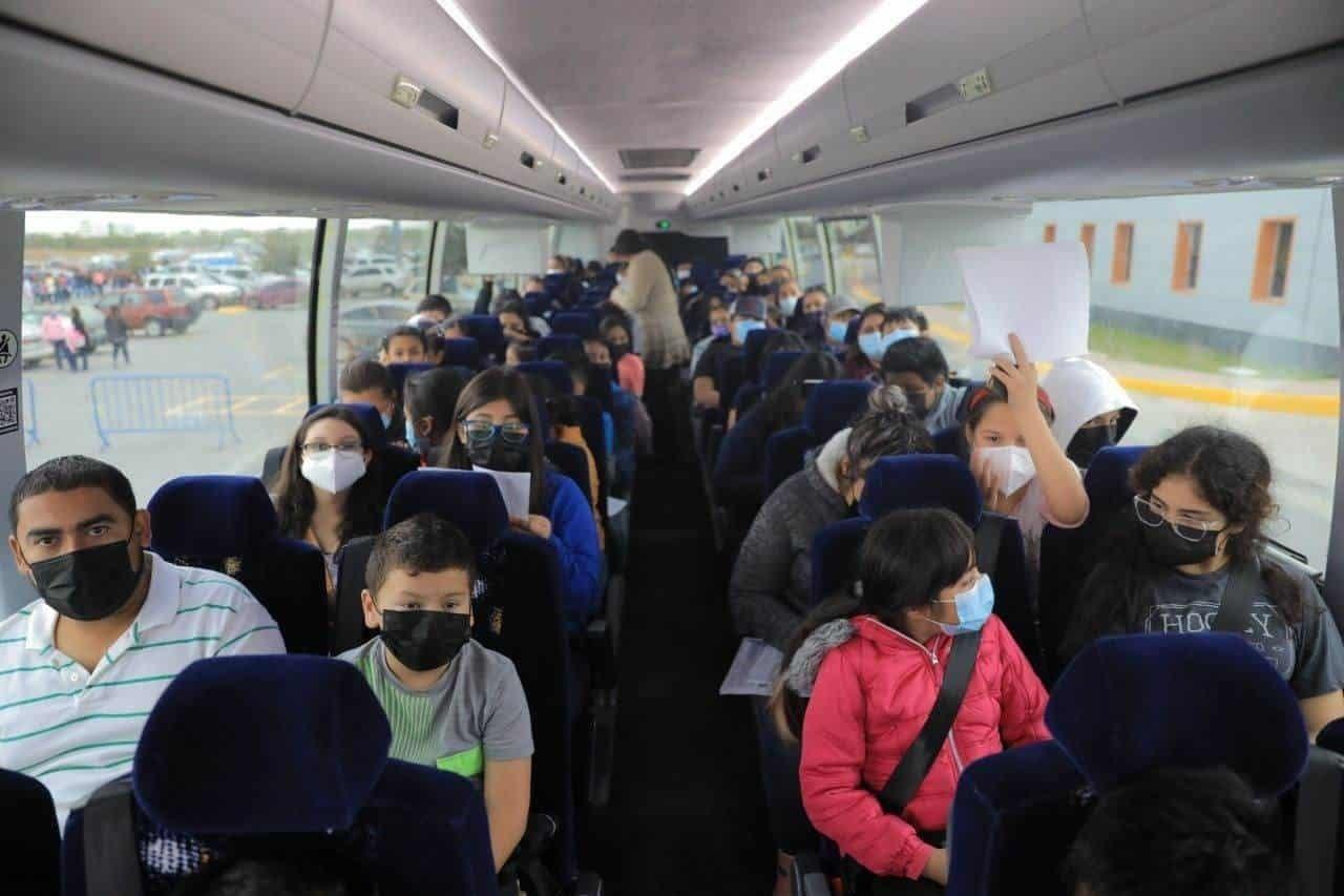 Responden padres a vacunación de menor de 5 a 11 contra COVID-19