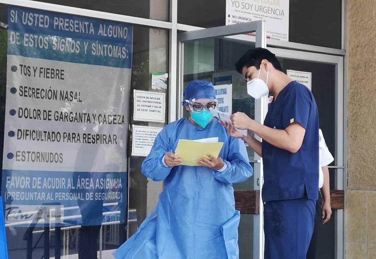Disminuyen casos graves de COVID en Nuevo Laredo