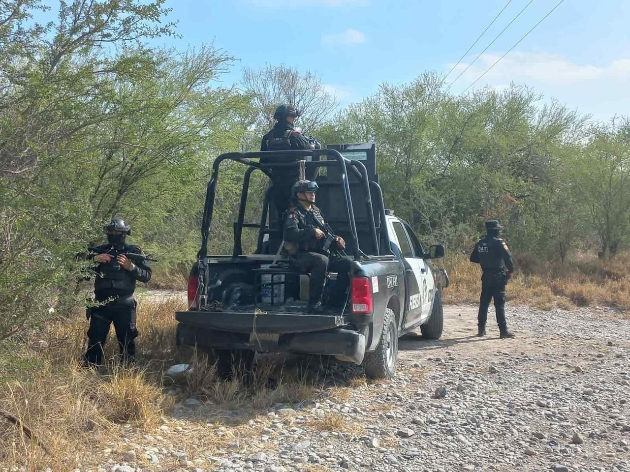 Ya son 4 cuerpos y una osamenta que encuentran en predio de Salinas Victoria