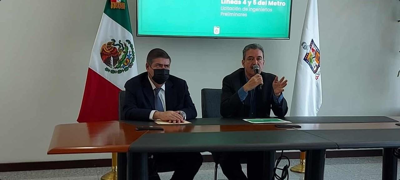 Iniciará en junio la construcción de las líneas 4 y 5 del Metro