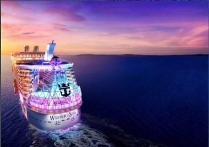 ¡No es el Titanic! El crucero más grande del mundo llegará a México en 2022