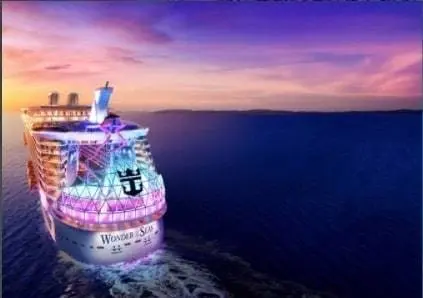 ¡No es el Titanic! El crucero más grande del mundo llegará a México en 2022
