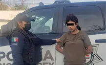 Encuentran a mujer reportada como desaparecida en Monterrey