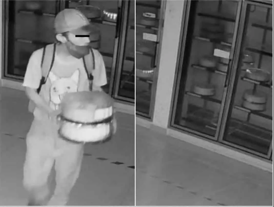 ¡Se roba hasta los pasteles! Cae ladrón de negocios en Monterrey