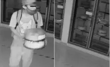 ¡Se roba hasta los pasteles! Cae ladrón de negocios en Monterrey