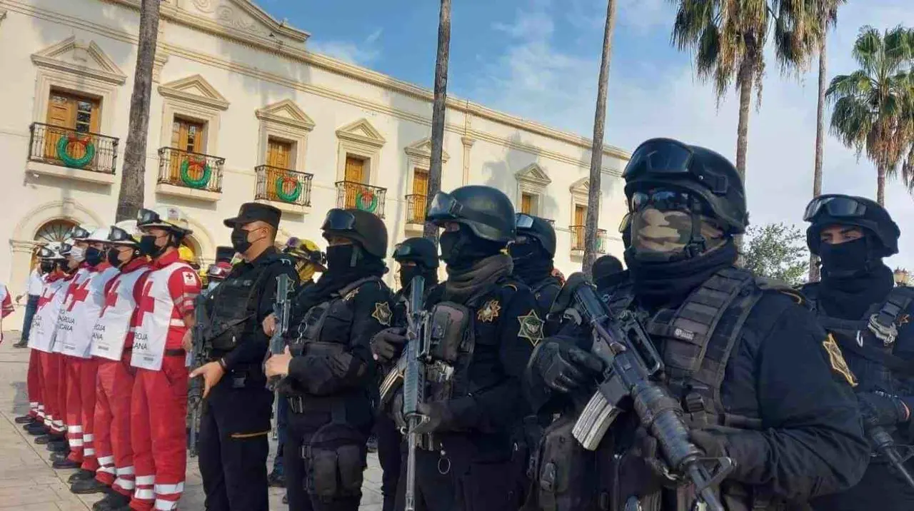 Inicia Operativo Navidad Segura en región citrícola; van por saldo blanco