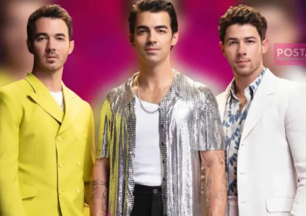 Competirán los Jonas Brothers con Sebastián Yatra en Monterrey