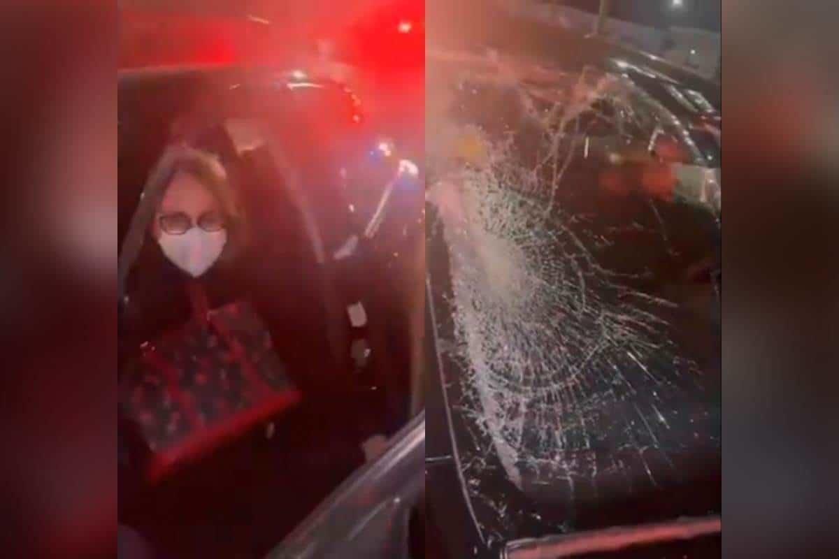 Acusan a funcionaria de CDMX de intentar huir tras atropellar a ciclista