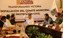 Instala Lalo Gattas Comité de Protección Civil por Temporada Invernal
