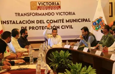 Instala Lalo Gattas Comité de Protección Civil por Temporada Invernal