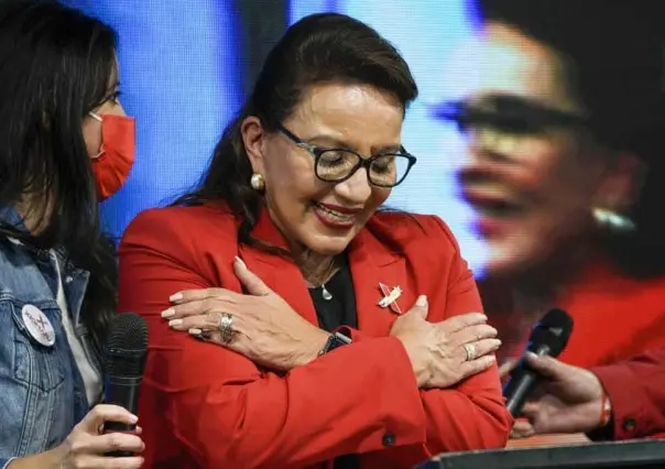 Xiomara Castro de Zelaya, primer mujer presidenta en Honduras