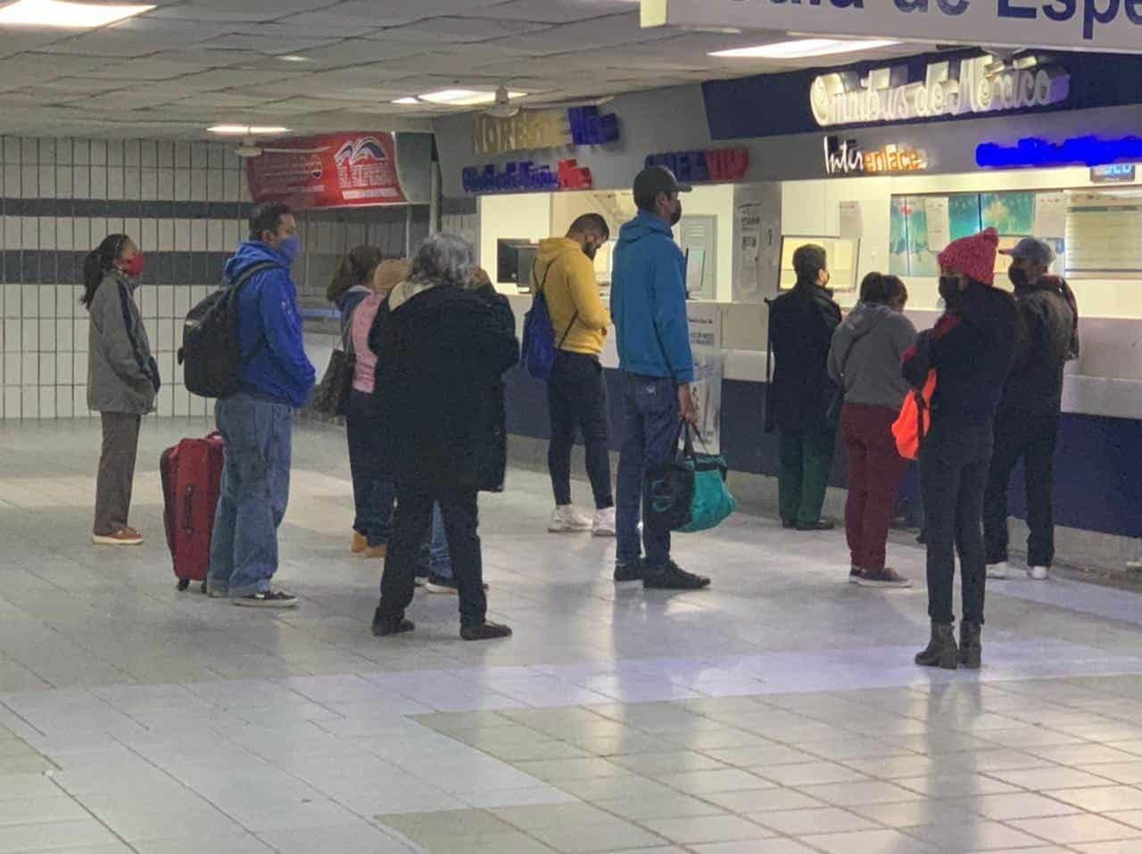 Repunta un 55% ingreso de paisanos por los Dos Laredos