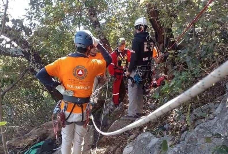 Ve a la montaña, pero con seguridad