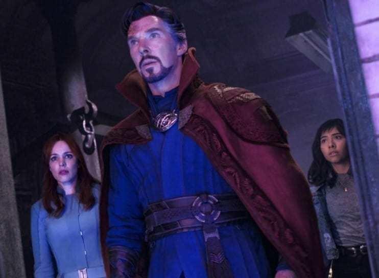 ¡Que locura! Lanzan tráiler de Doctor Strange in the Multiverse of Madness