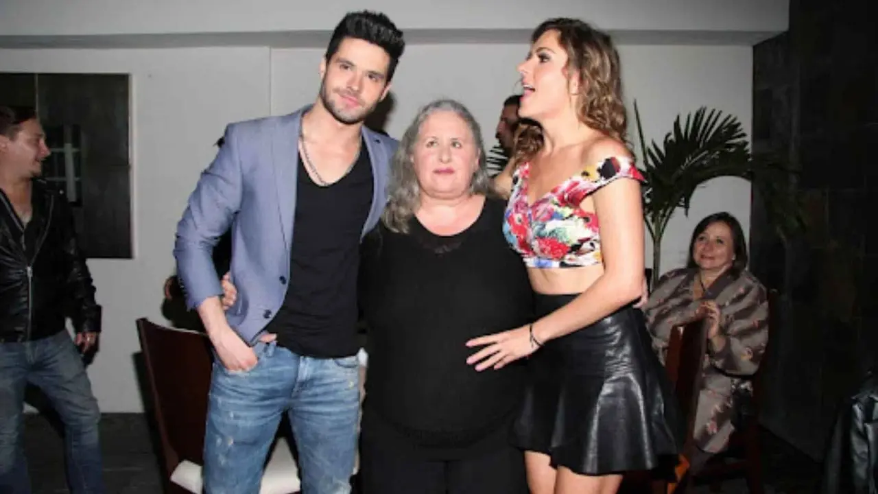 Justifica mamá de Eleazar Gómez lo violento que es el actor