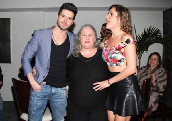Justifica mamá de Eleazar Gómez lo violento que es el actor
