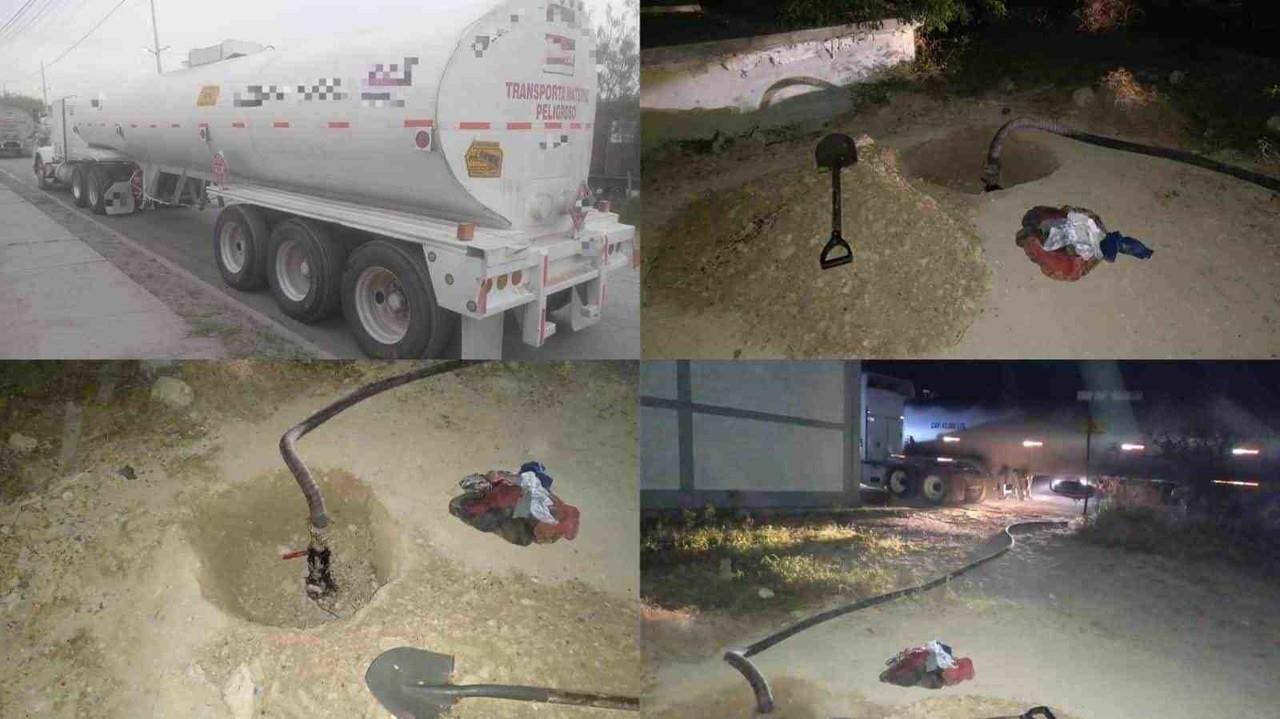 Detienen a huachicolero en Nuevo León; le aseguran combustible