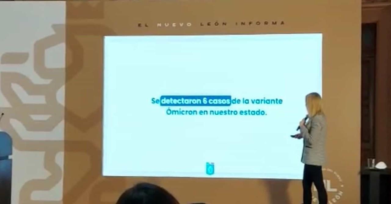 ¡Llega Ómicron a NL! Detectan seis casos entre adultos de 25 a 80 años